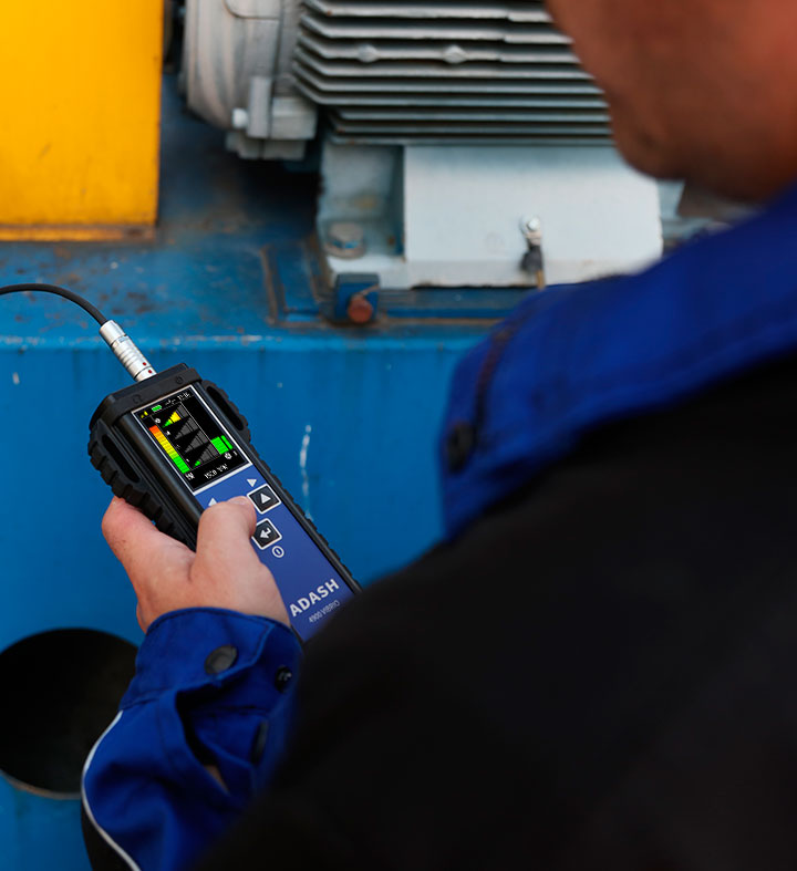 Condition monitoring and predictive maintenance