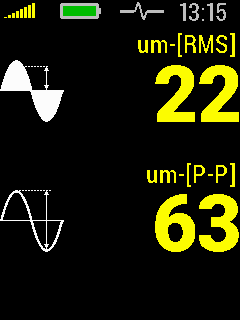 A4900 Vibrio Time Displacement