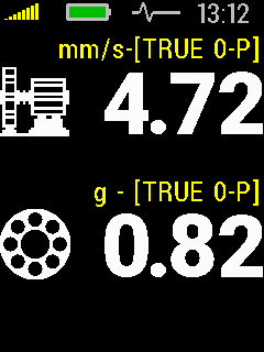 A4900 Vibrio overall values peak